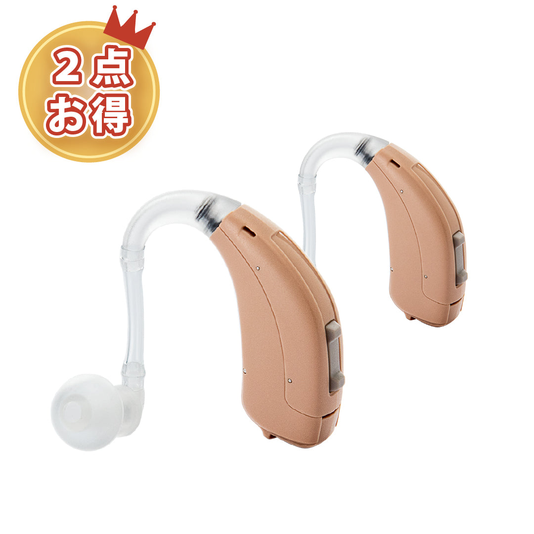 【新発売】Mimitakara デジタル耳掛け型 集音器 BE90 片耳 左右兼用【 適応聴力:中等度・高度 】