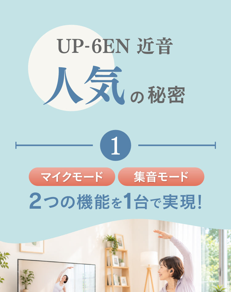 Mimitakara UP-6EN 商品紹介 D_01