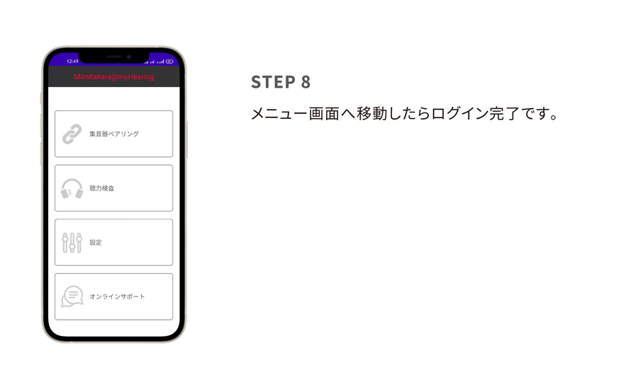 2.ログイン