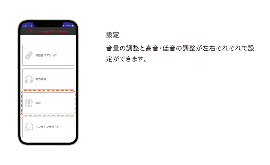 3.画面の説明