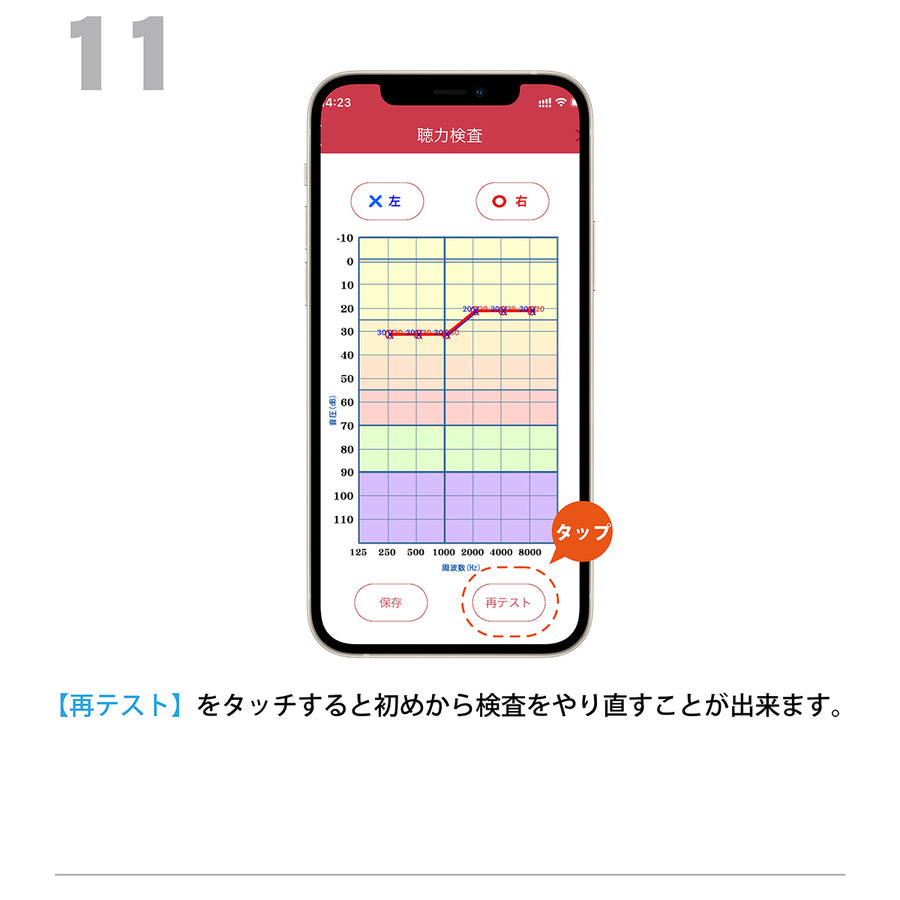 6.聴力検査