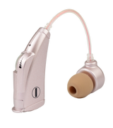 Mimitakara（ミミタカラ）集音器 ーUP-6E7 ｜ 電池式アナログ耳かけ型集音器[左右兼用]【適応聴力：軽度】