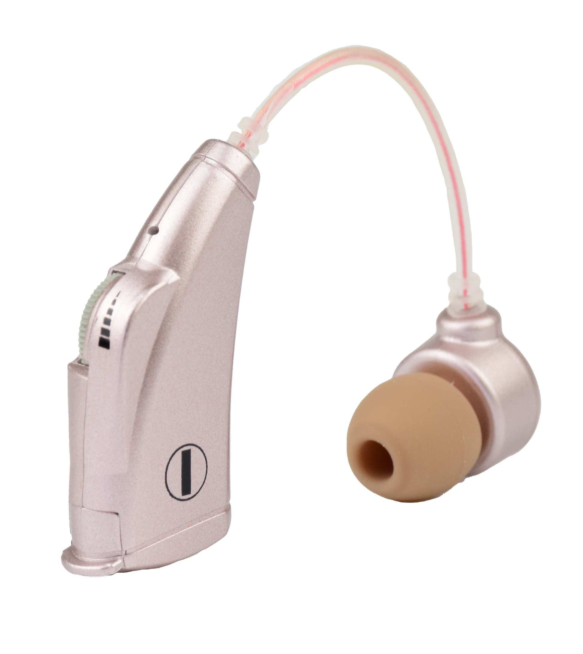 Mimitakara（ミミタカラ）集音器 ーUP-6E7 ｜ 電池式アナログ耳かけ型集音器[左右兼用]【適応聴力：軽度】
