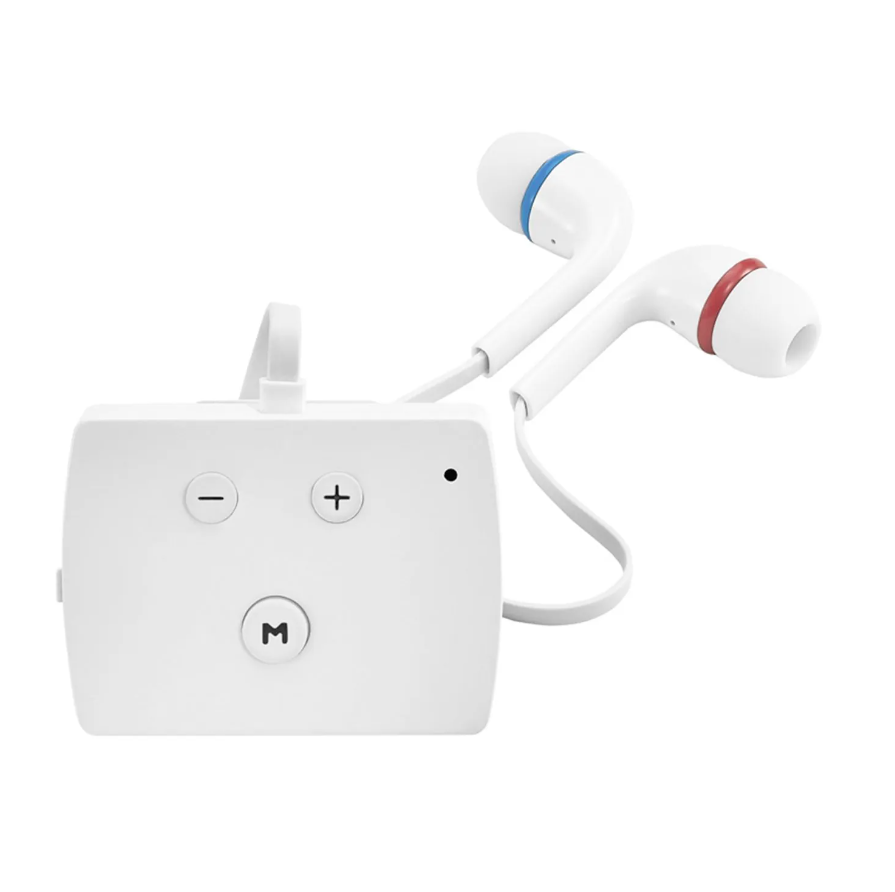 ポケット型集音器 UP-6E52 両耳｜充電式デジタル - ミミタカラ