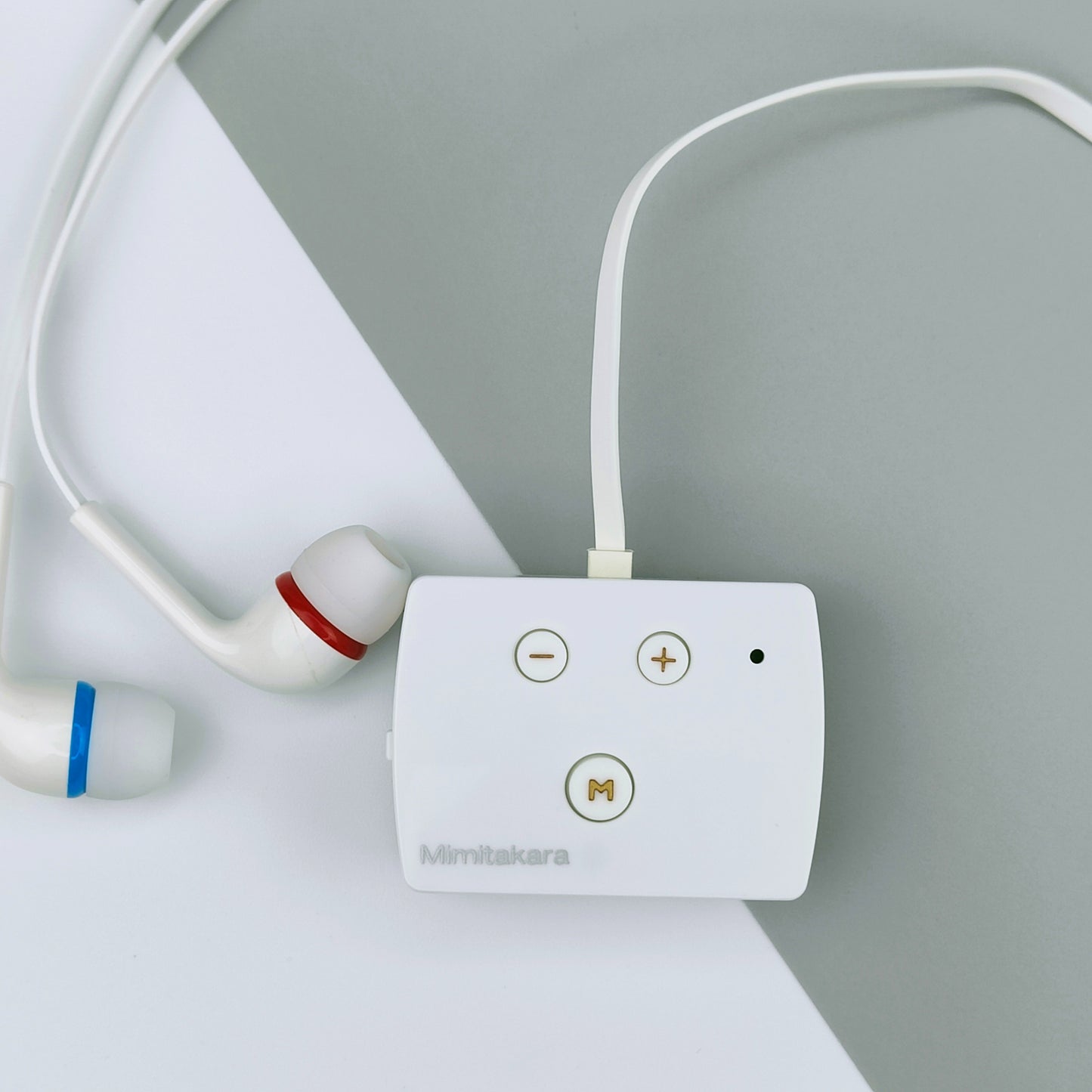 Mimitakara（ミミタカラ）集音器 ーUP-6E52 ｜充電式デジタルポケット型集音器［両耳用］【適応聴力：軽度・中等度】