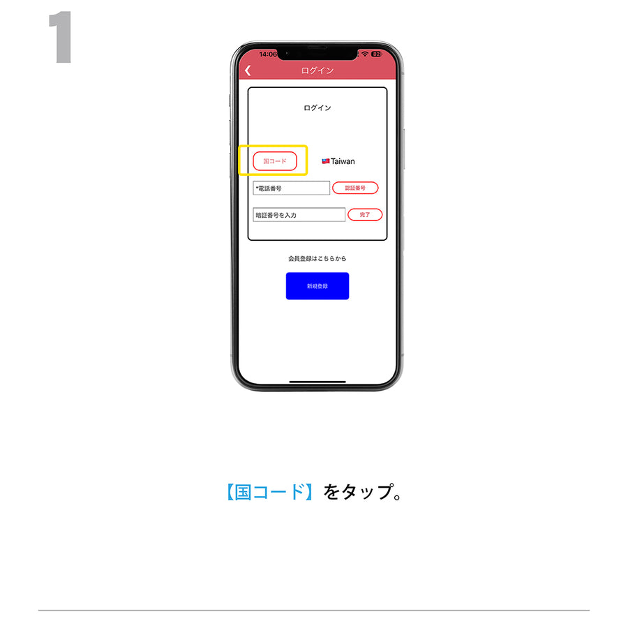 3.ログイン